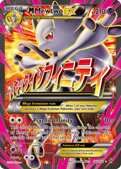 M Mewtwo-EX 160/162 BREAKthrough