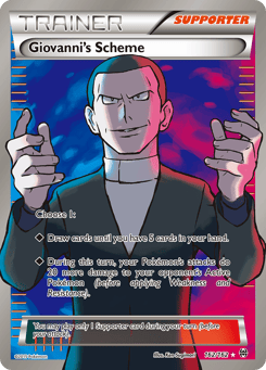Giovanni's Scheme 162/162 BREAKthrough
