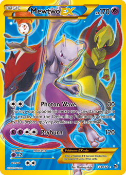Mewtwo-EX 163/162 BREAKthrough