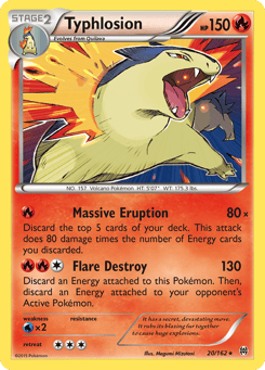 Typhlosion 20/162 BREAKthrough