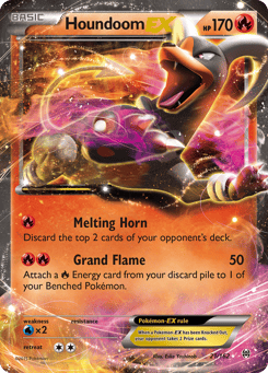 Houndoom-EX 21/162 BREAKthrough