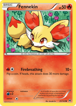 Fennekin 25/162 BREAKthrough