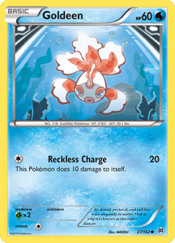 Goldeen 27/162 BREAKthrough