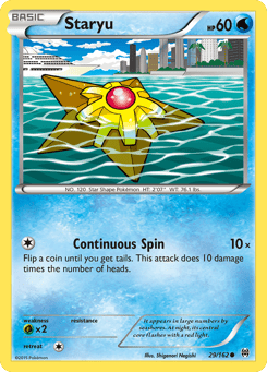 Staryu 29/162 BREAKthrough