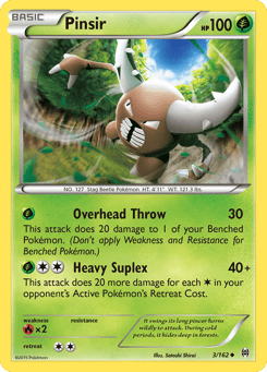 Pinsir 3/162 BREAKthrough