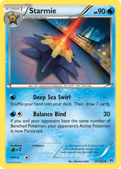 Starmie 30/162 BREAKthrough