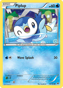 Piplup 36/162 BREAKthrough