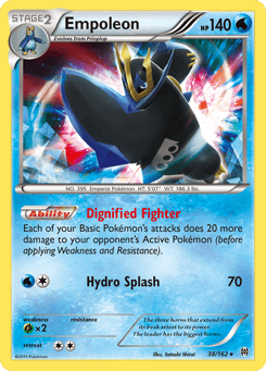 Empoleon 38/162 BREAKthrough