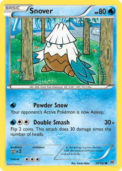 Snover 39/162 BREAKthrough