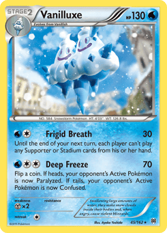 Vanilluxe 45/162 BREAKthrough
