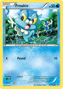 Froakie 46/162 BREAKthrough