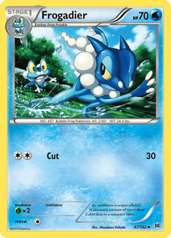 Frogadier 47/162 BREAKthrough