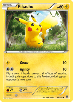Pikachu 48/162 BREAKthrough