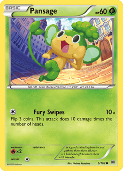 Pansage 5/162 BREAKthrough