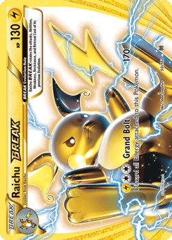 Raichu BREAK 50/162 BREAKthrough