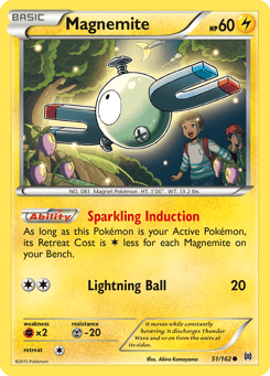 Magnemite 51/162 BREAKthrough