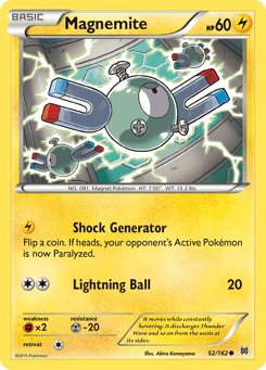 Magnemite 52/162 BREAKthrough