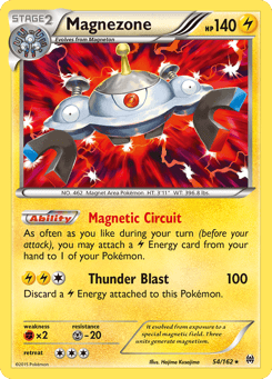 Magnezone 54/162 BREAKthrough