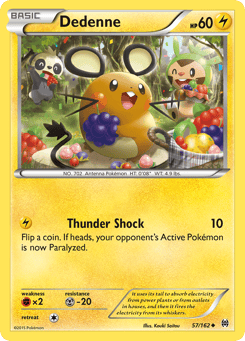 Dedenne 57/162 BREAKthrough