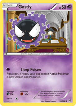 Gastly 58/162 BREAKthrough