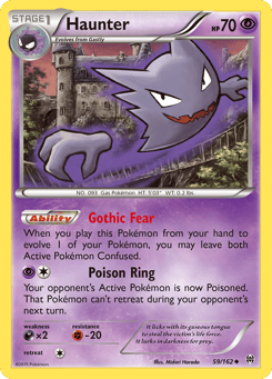 Haunter 59/162 BREAKthrough