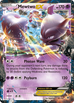 Mewtwo-EX 61/162 BREAKthrough