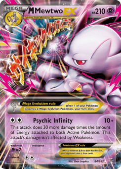 M Mewtwo-EX 64/162 BREAKthrough