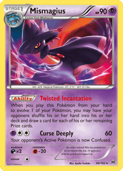Mismagius 66/162 BREAKthrough