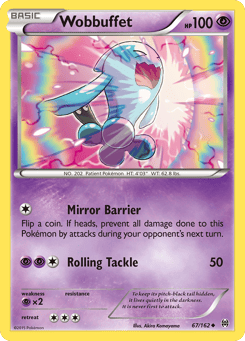Wobbuffet 67/162 BREAKthrough