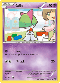 Ralts 68/162 BREAKthrough