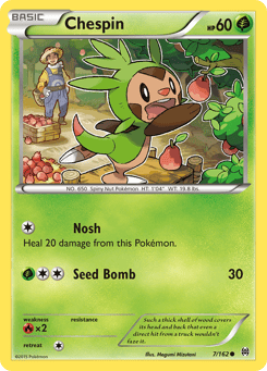 Chespin 7/162 BREAKthrough
