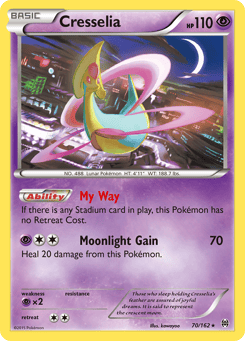 Cresselia 70/162 BREAKthrough