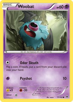 Woobat 71/162 BREAKthrough