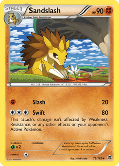 Sandslash 76/162 BREAKthrough