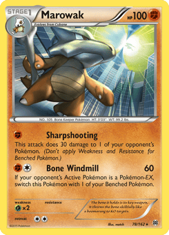 Marowak 78/162 BREAKthrough