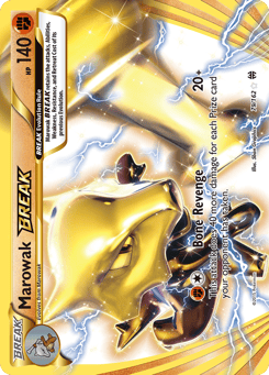 Marowak BREAK 79/162 BREAKthrough