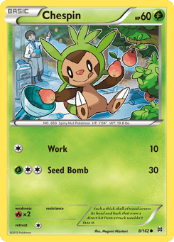 Chespin 8/162 BREAKthrough