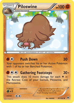Piloswine 81/162 BREAKthrough