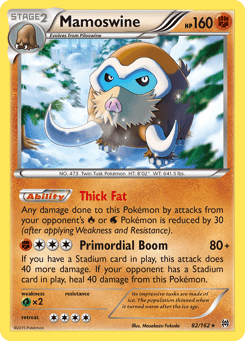 Mamoswine 82/162 BREAKthrough