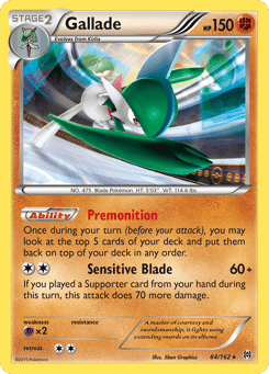 Gallade 84/162 BREAKthrough