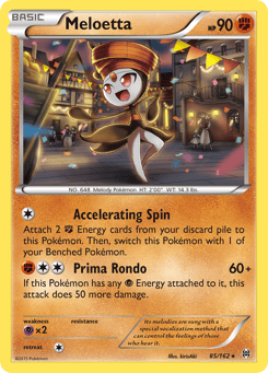 Meloetta 85/162 BREAKthrough
