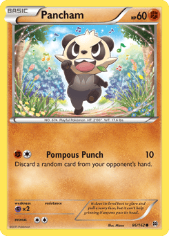 Pancham 86/162 BREAKthrough