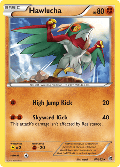Hawlucha 87/162 BREAKthrough