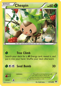Chespin 9/162 BREAKthrough