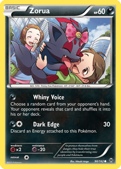 Zorua 90/162 BREAKthrough