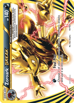 Zoroark BREAK 92/162 BREAKthrough