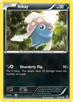 Inkay 93/162 BREAKthrough