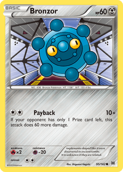 Bronzor 95/162 BREAKthrough