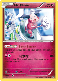 Mr. Mime 97/162 BREAKthrough