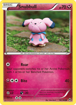 Snubbull 98/162 BREAKthrough